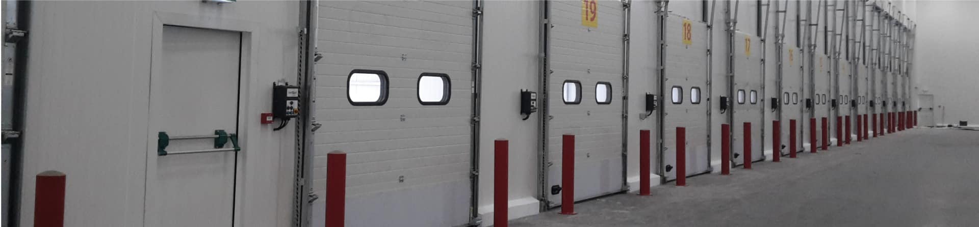 Bandeau portes Thermo 80 Norsud