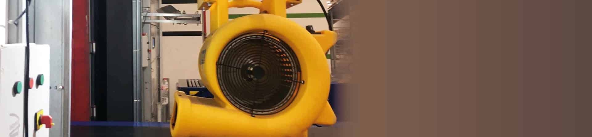 Bandeau ventilateur de remorque Norsud