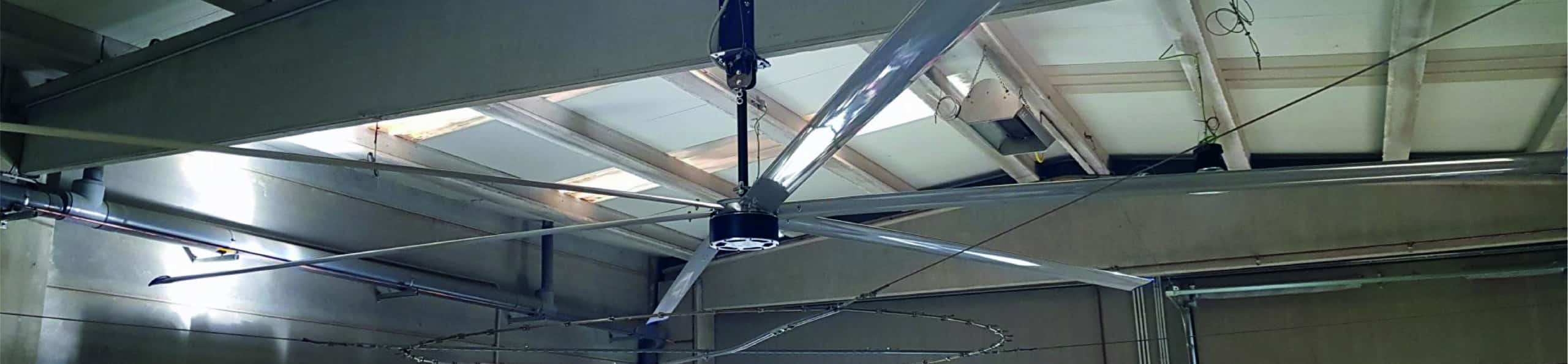 Ventilateur d'entrepot éco-solution Norsud