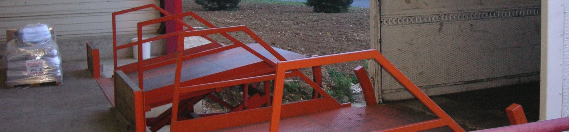 Bandeau avec un pont équilibré de Norsud