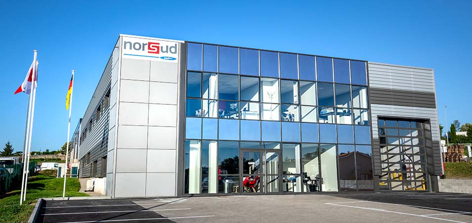 Nouveau siège social de Norsud à Taluyers