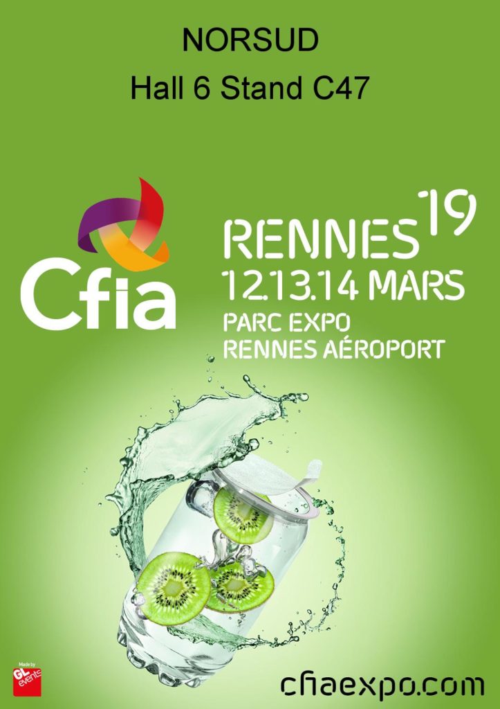 Affiche Salon CFIA Rennes 2019