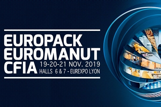 Salon EUROPACK EUROMANUT CFIA LYON 2019