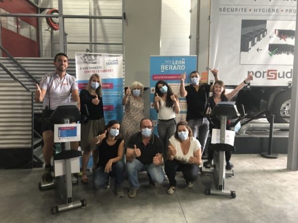 ÉQUIPE Norsud challenge contre le cancer