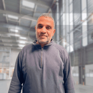 Portrait homme - Ouvrier polyvalent